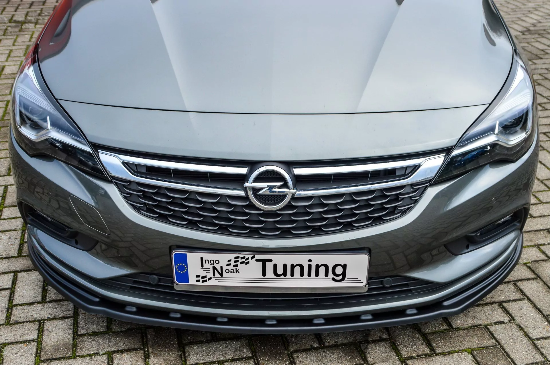 Cup Frontspoilerlippe für Opel Astra K 5 türer + Sportstourer