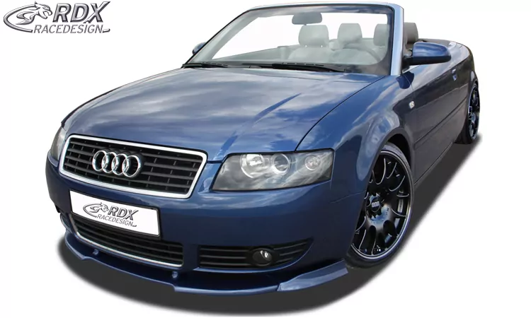 RDX Frontspoiler VARIO-X für AUDI A4 8H Cabrio -2005 Frontlippe Front Ansatz Vorne Spoilerlippe