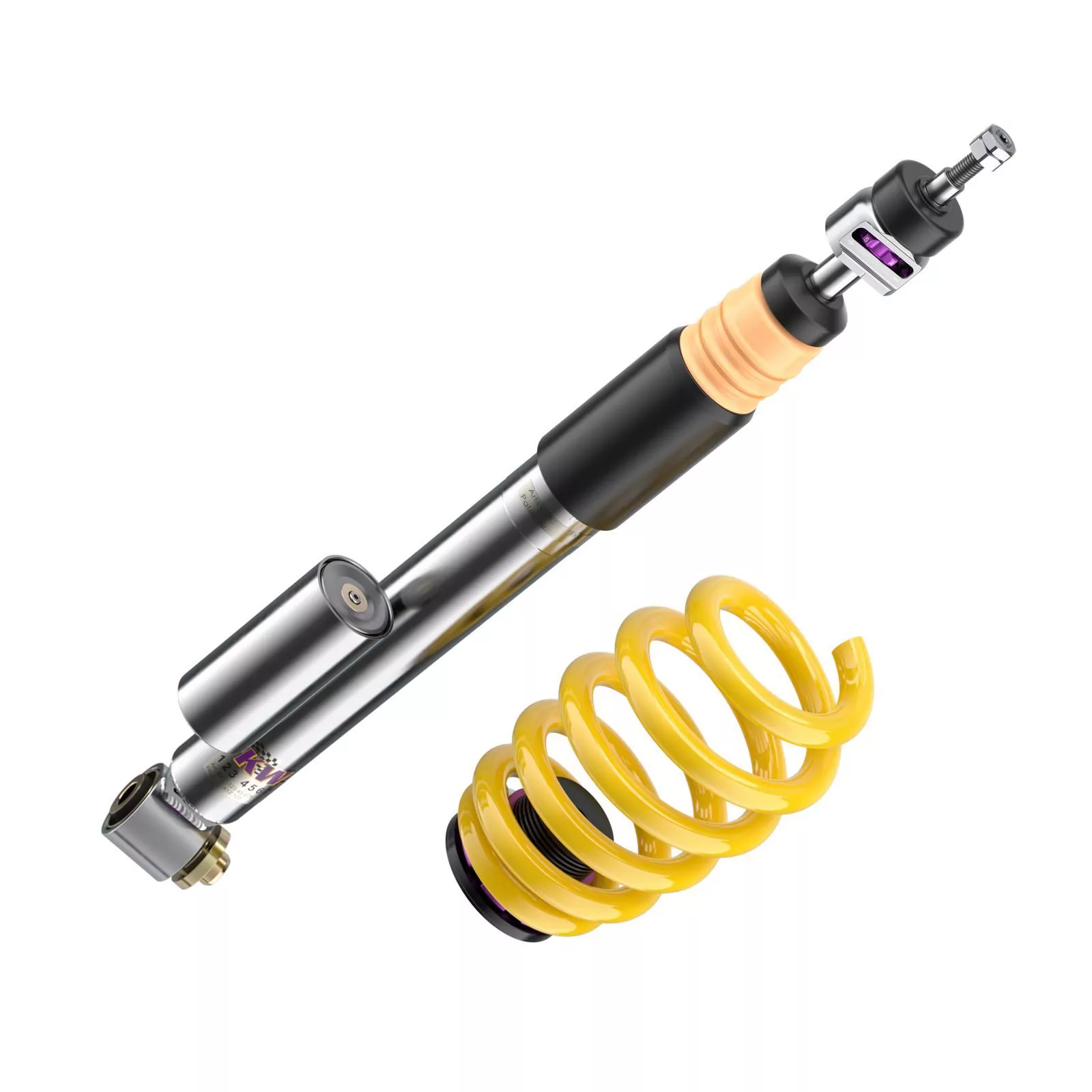 KW Gewindefahrwerk V3 inox (inkl. Stilllegung f. elektr. Dämpfer) AUDI A6 Avant (4F) 4F5, C6 Allrad 11/2004-08/2011