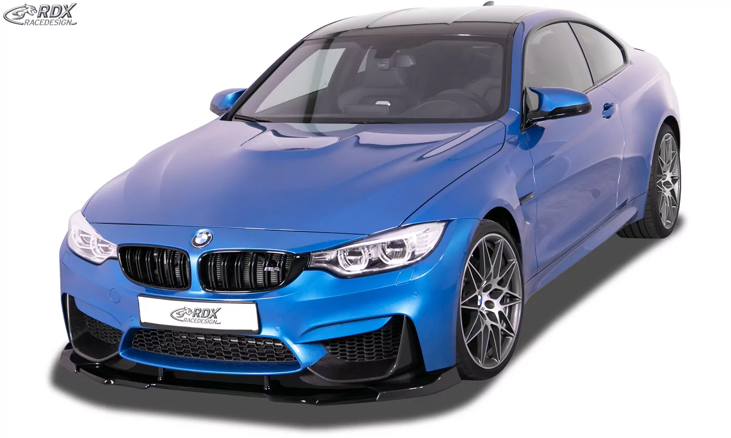 RDX Frontspoiler VARIO-X für BMW M4 F82 / F83 Frontlippe Front Ansatz Vorne Spoilerlippe