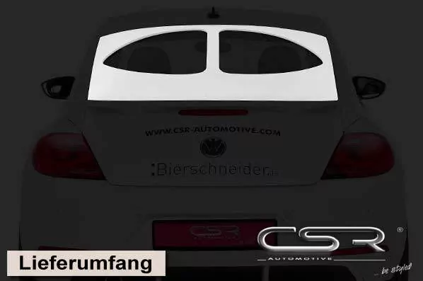Heckscheibenblende für VW The New Beetle HSB060