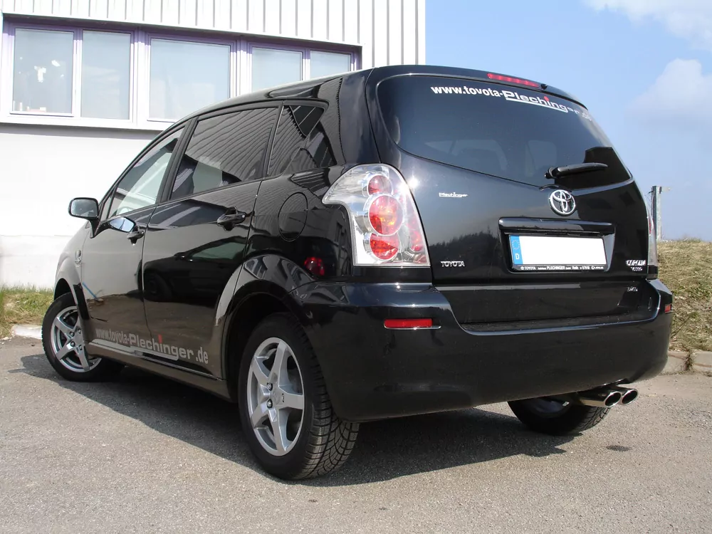 Toyota Corolla Verso R1 Benzin  Endschalldämpfer - 2x88x74 Typ 32