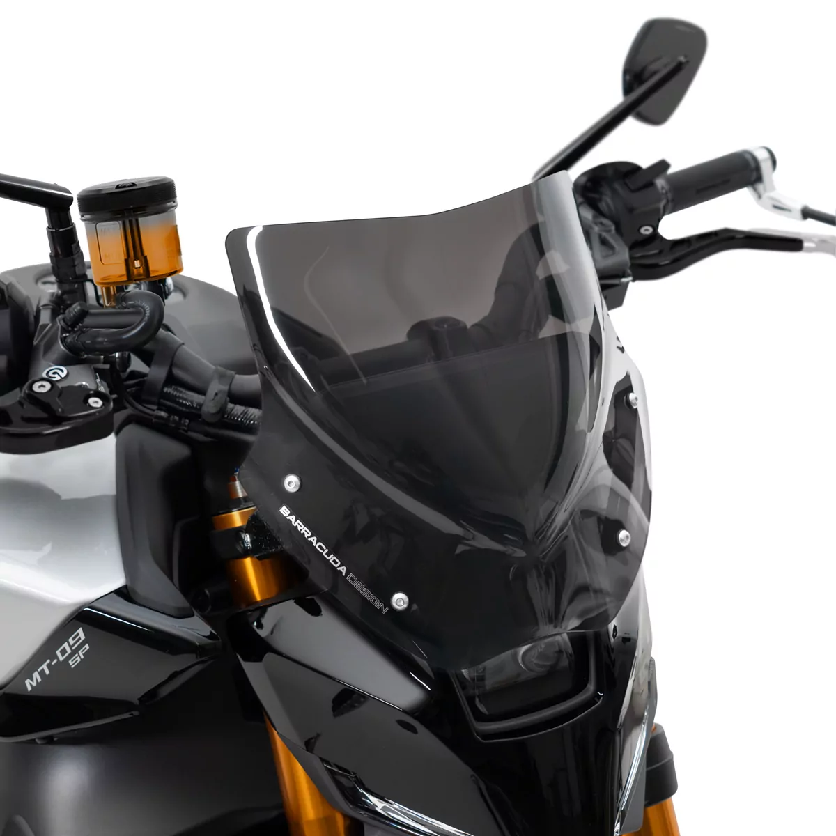 Barracuda Windschild Aerosport Plexiglas für Yamaha MT-09 2024-  MT-07 2025-