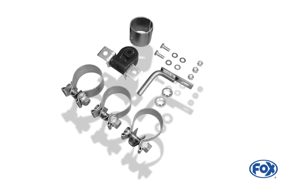 VW Passat 3B/ 3BG  Endschalldämpfer Ausgang rechts/links - 135x80 Typ 53 rechts/links