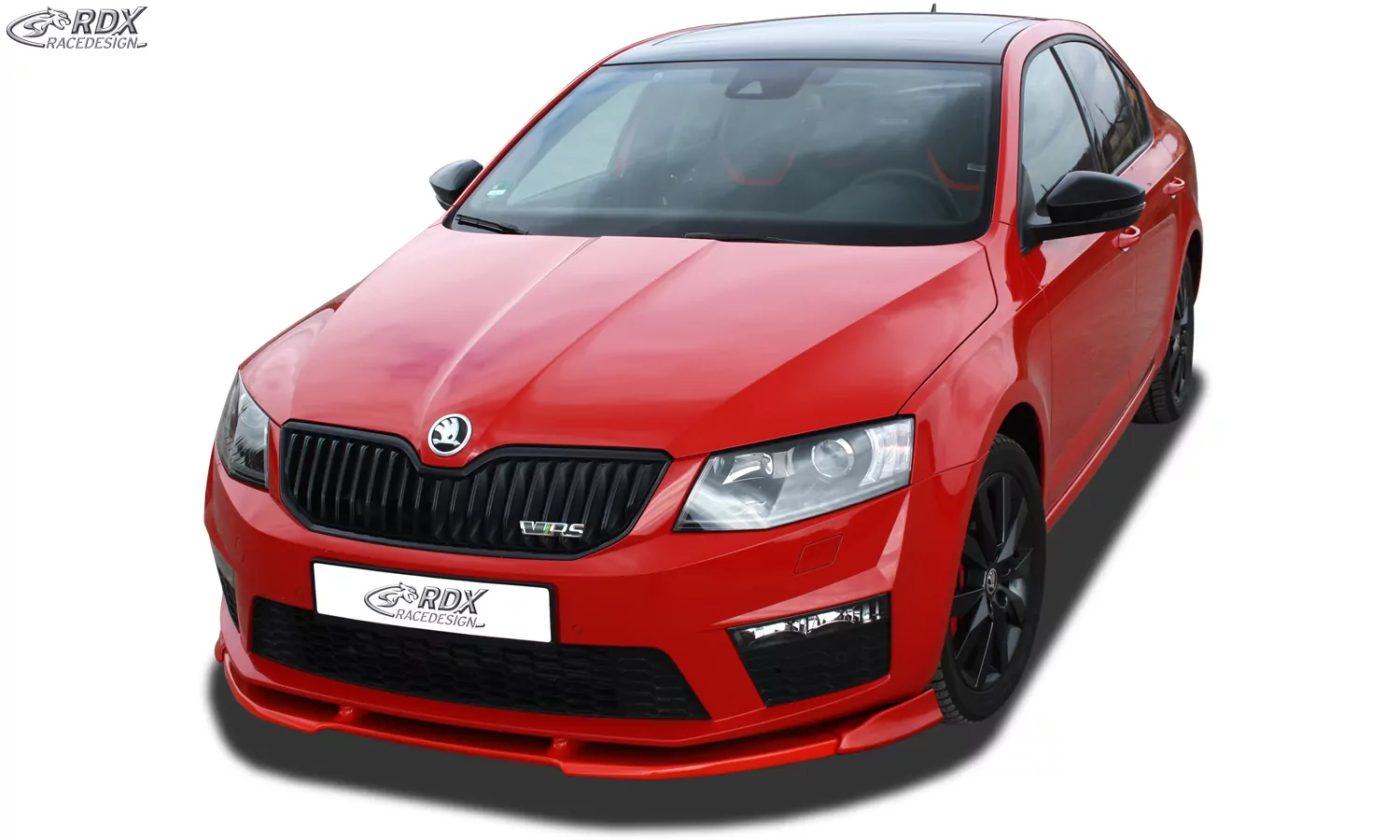 RDX Frontspoiler VARIO-X für SKODA Octavia 3 (5E) RS Frontlippe Front Ansatz Vorne Spoilerlippe