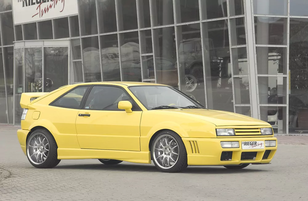Rieger Spoilerstoßstange RS-Four Look für VW Corrado (53I) | Coupé 88-95 nur G60 und 16V