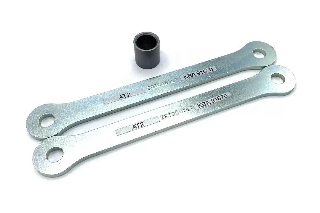 alpha Technik Tieferlegungssatz 30mm für Kawasaki ZX10R Typ ZXT00C Modelljahr 2004-