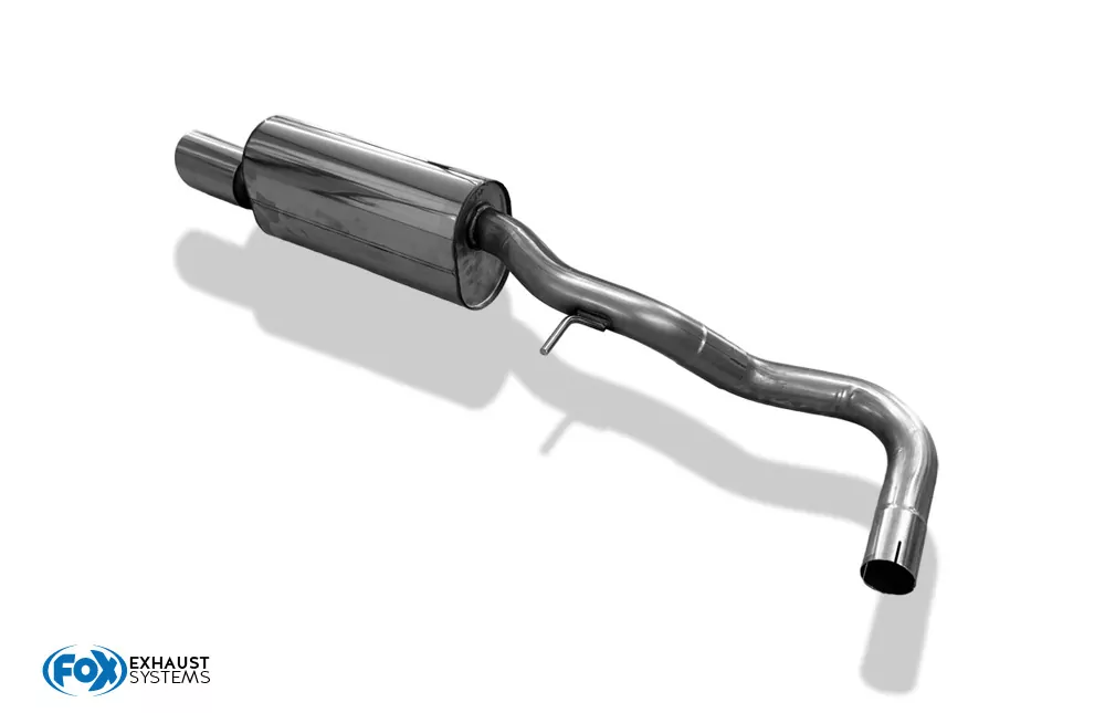 Audi TT Typ 8N quattro  Endschalldämpfer Ausgang rechts/links  - 1x100 Typ 16 rechts/links