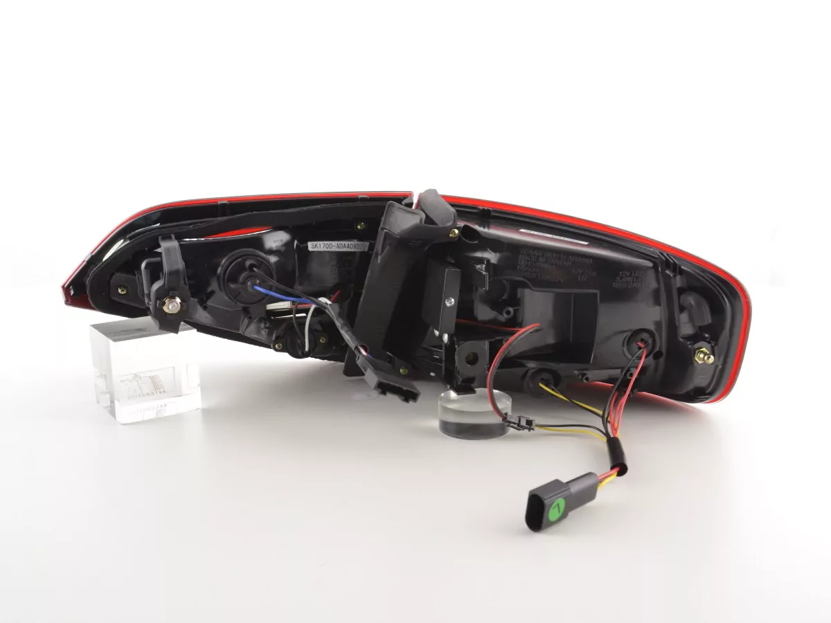 LED Rückleuchten Set Audi A4 B8 8K Limo Bj. 07-11 rot/klar