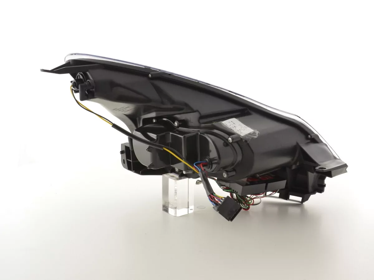 Scheinwerfer Set Daylight LED Tagfahrlicht Opel Corsa D Bj. ab 2011 chrom