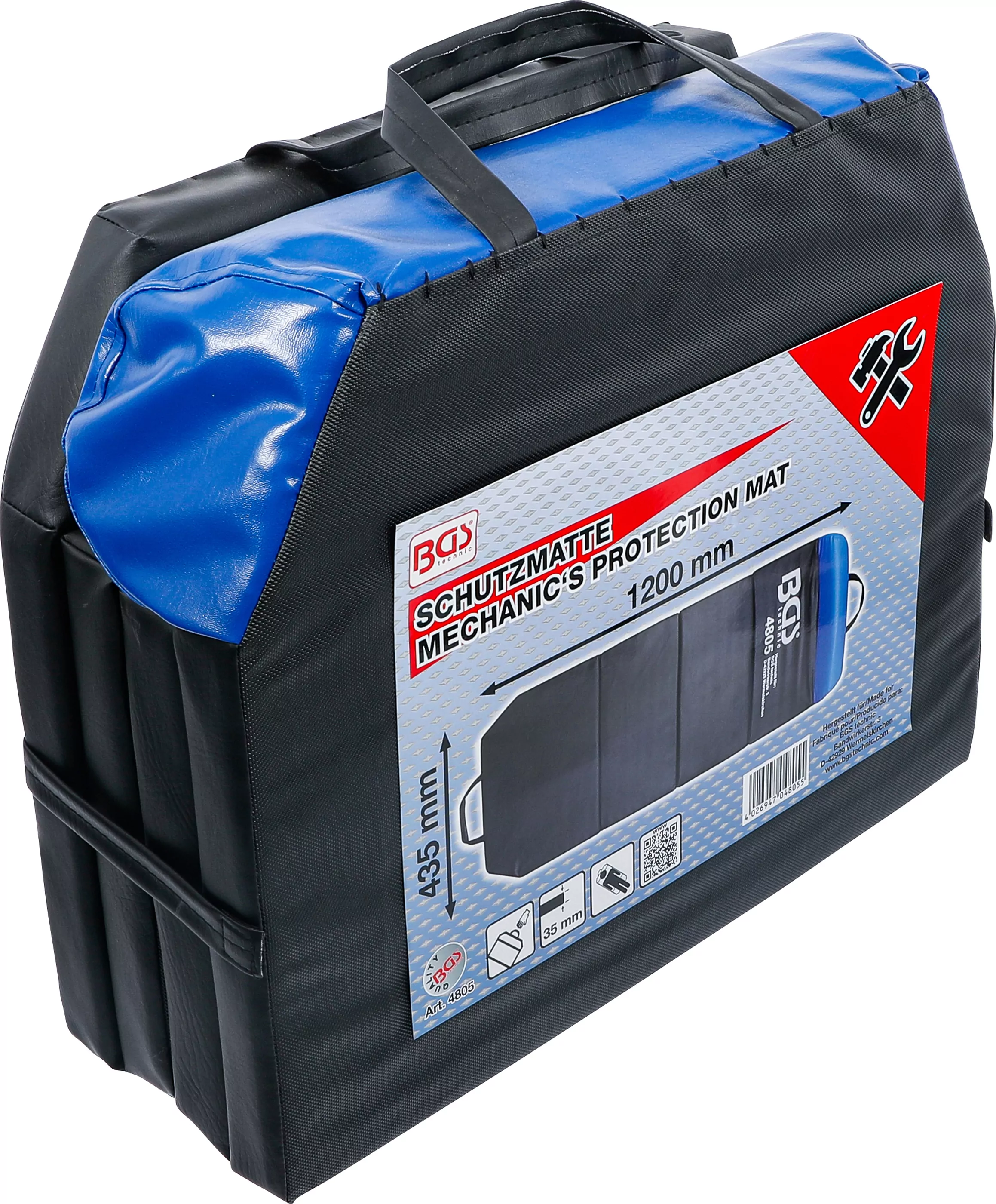 Schutzmatte | 1200 x 435 x 35 mm