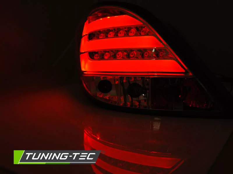 Peugeot 207 3d/5d 05.06-06.09 Red Smoke Led Bar