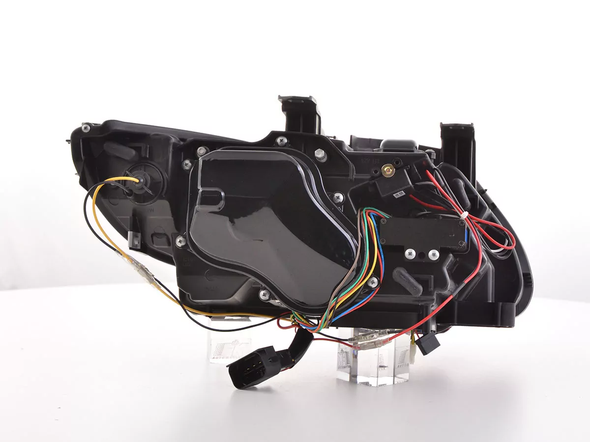 Scheinwerfer Set Xenon Daylight LED Tagfahrlicht mit AFS BMW 3er E92/E93 Bj. 06-10 schwarz
