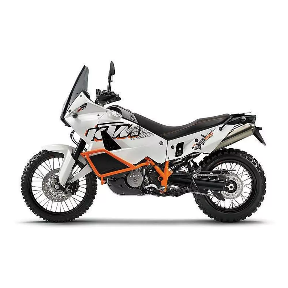 Stompgrip Traction Pad Volcano für BMW R 1200 GS 13-16 Klar