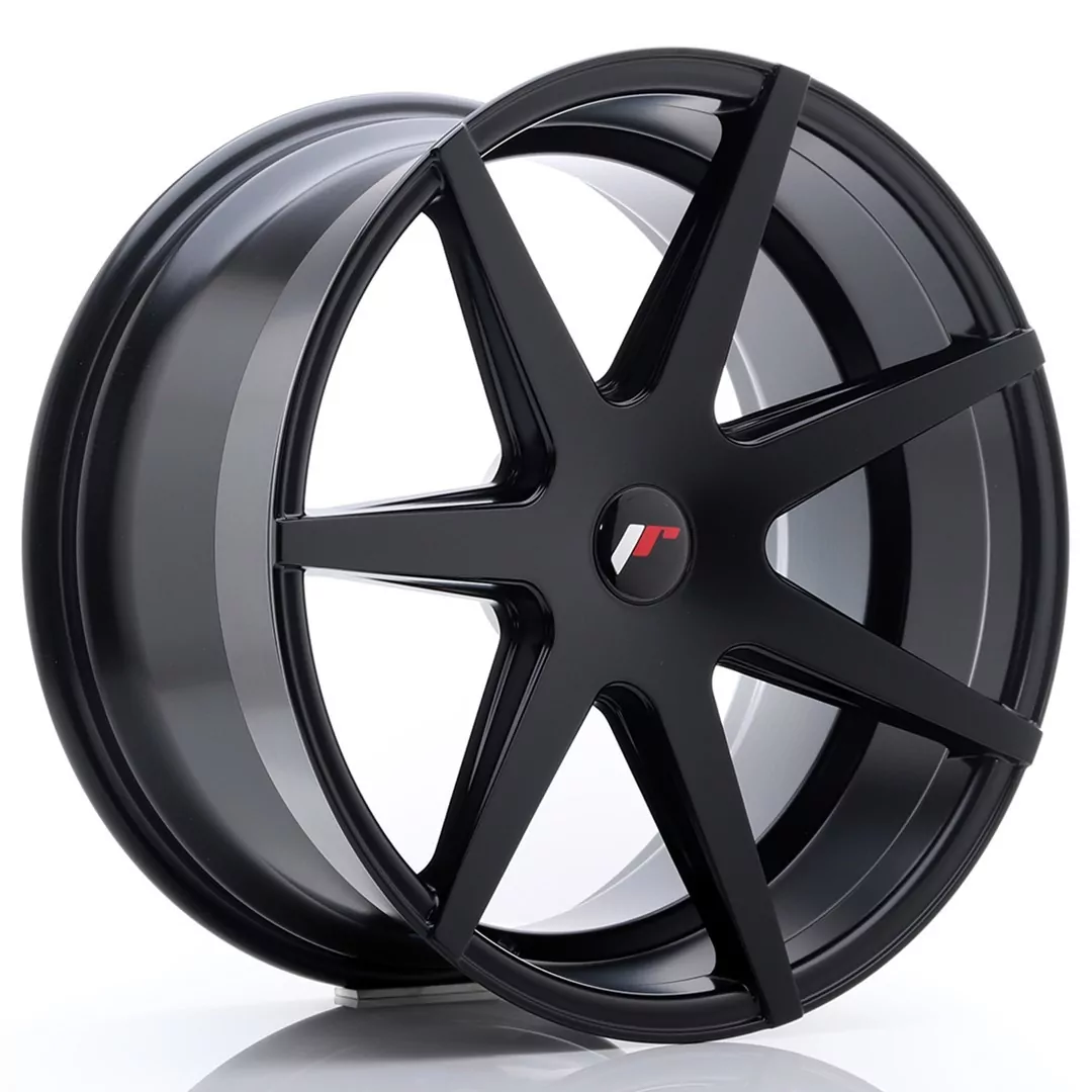 Japan Racing JR20 20x10 ET20-40 5H Blank Matt Black