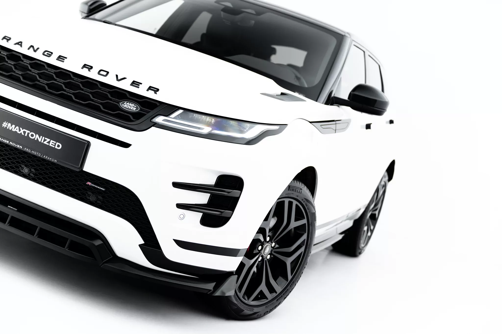 Front Ansatz Für Land Rover Range Rover Evoque Dynamic Mk2 