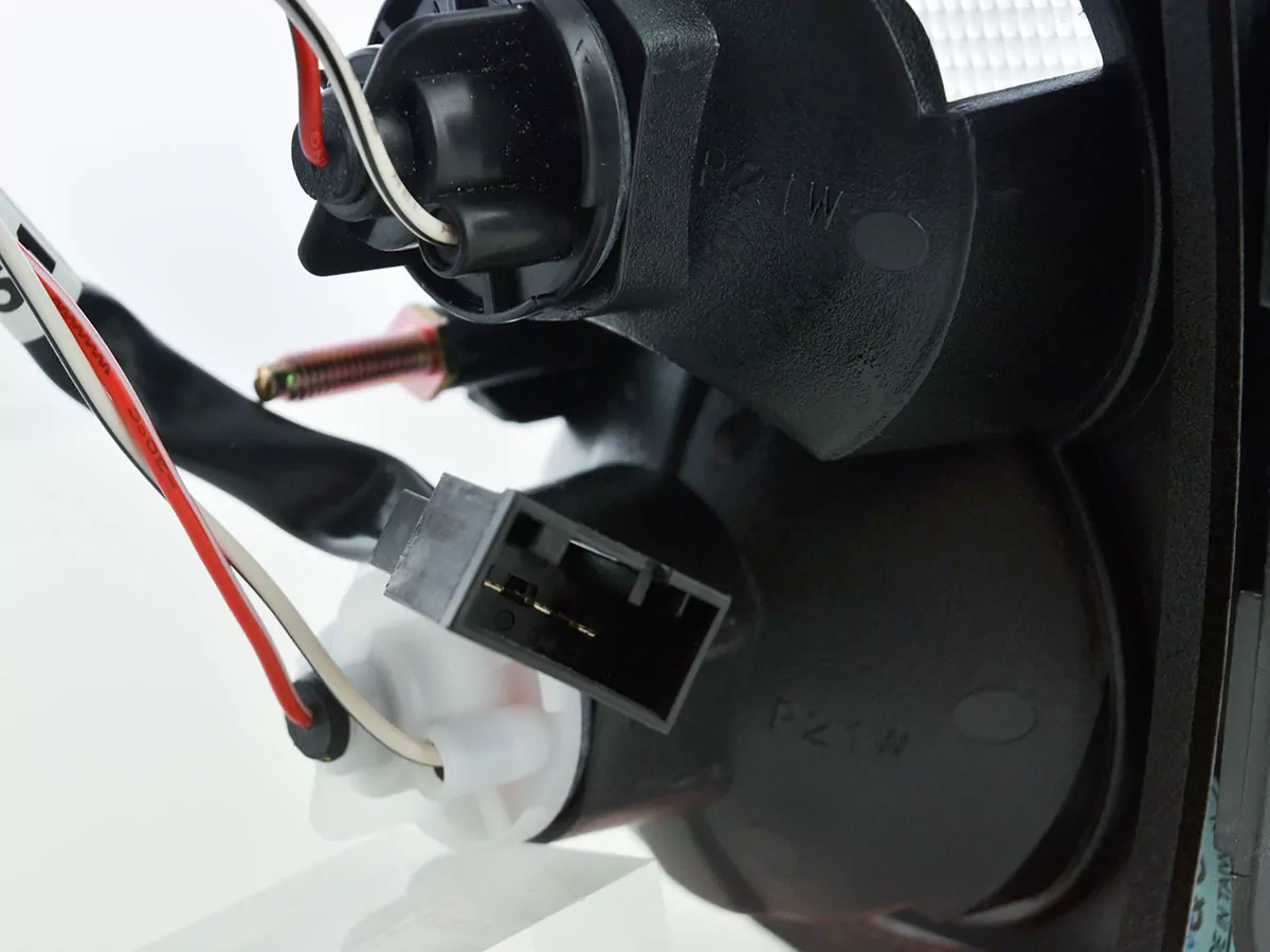 Rückleuchten Set BMW 3-er Typ E46 Limo Bj. 98-01 chrom