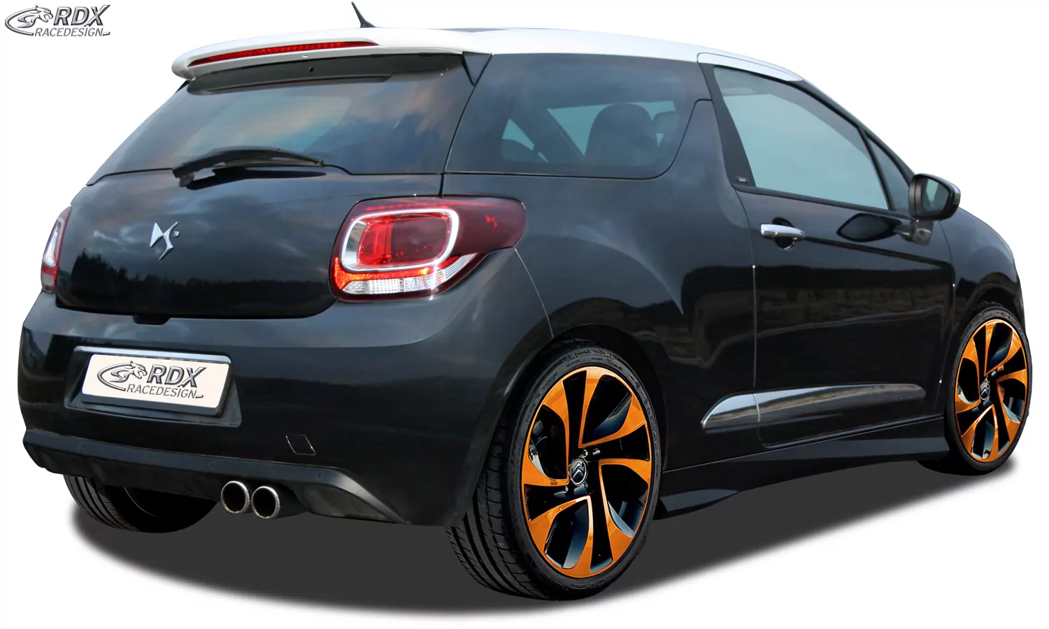 RDX Seitenschweller für CITROEN DS3 "Turbo" 