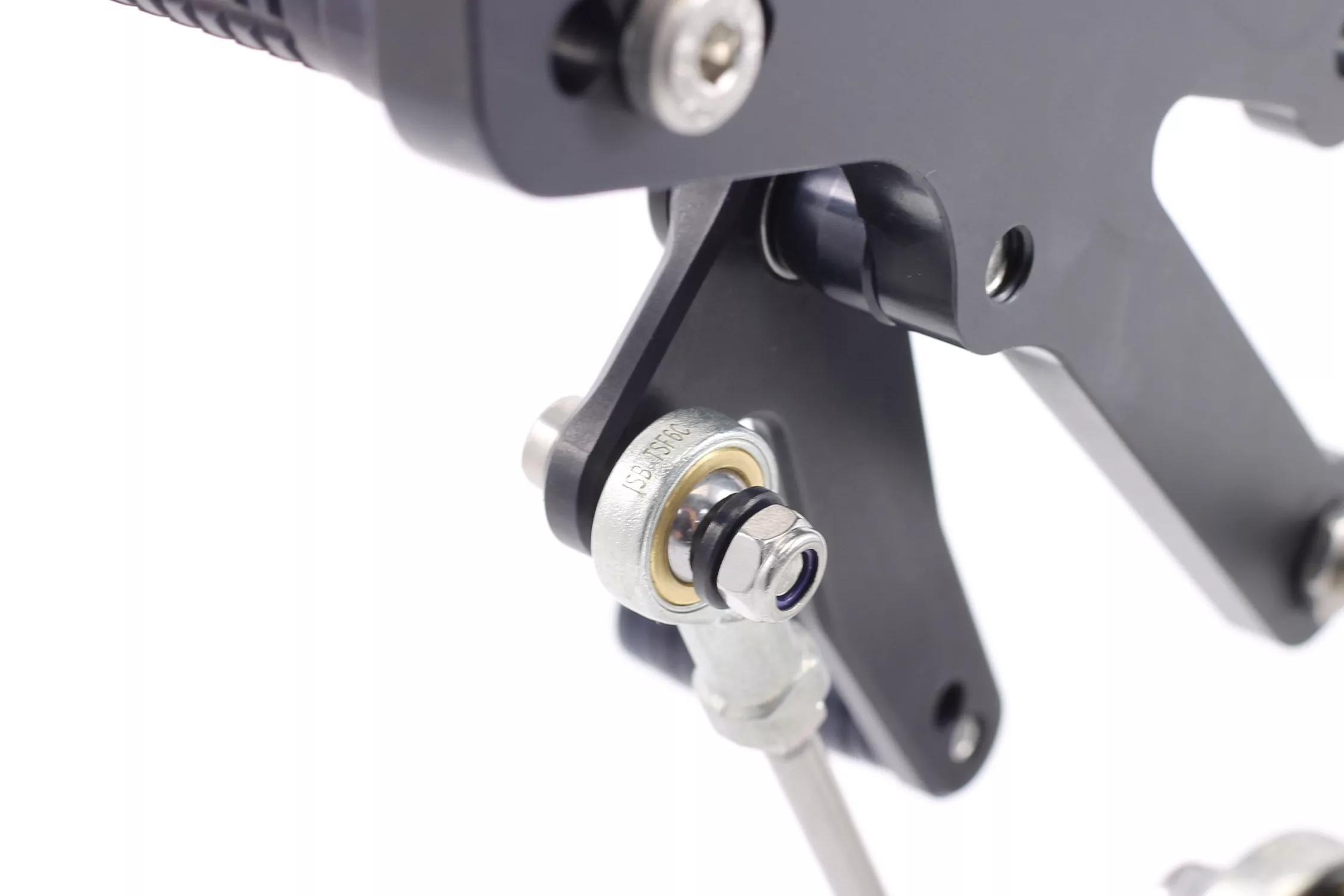 MG Biketec Sportfussrastenanlage / Rastenanlage / Fußrastenanlage mit ABE, gültig in D - A - CH für Yamaha YZF-R25 ab 2015-2016