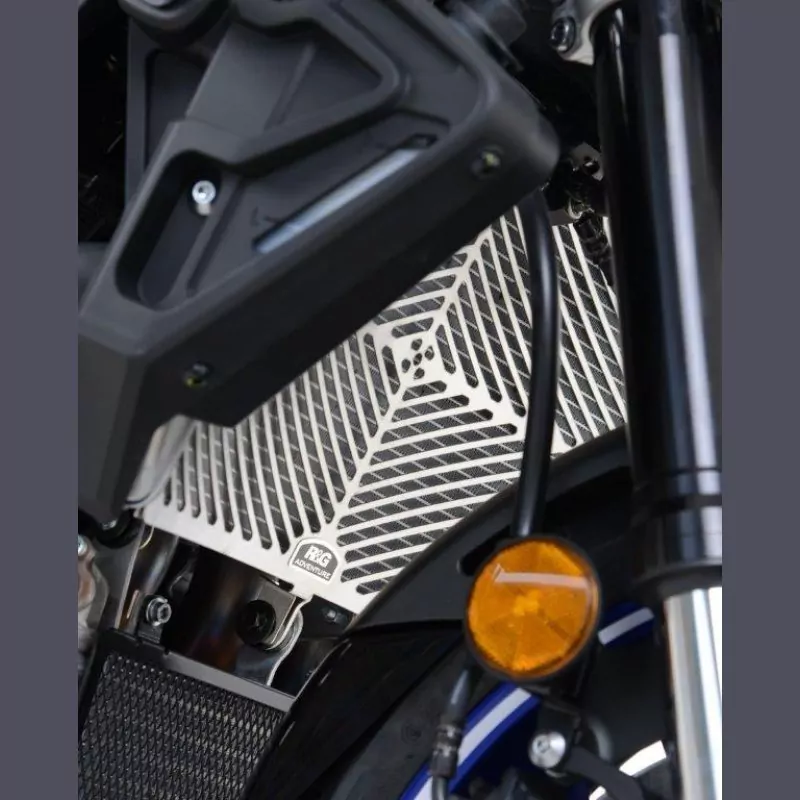 R&G Kühlergitter Edelstahl Yamaha YZF-R1 / R1 M 2015-2019 / MT-10 2016-