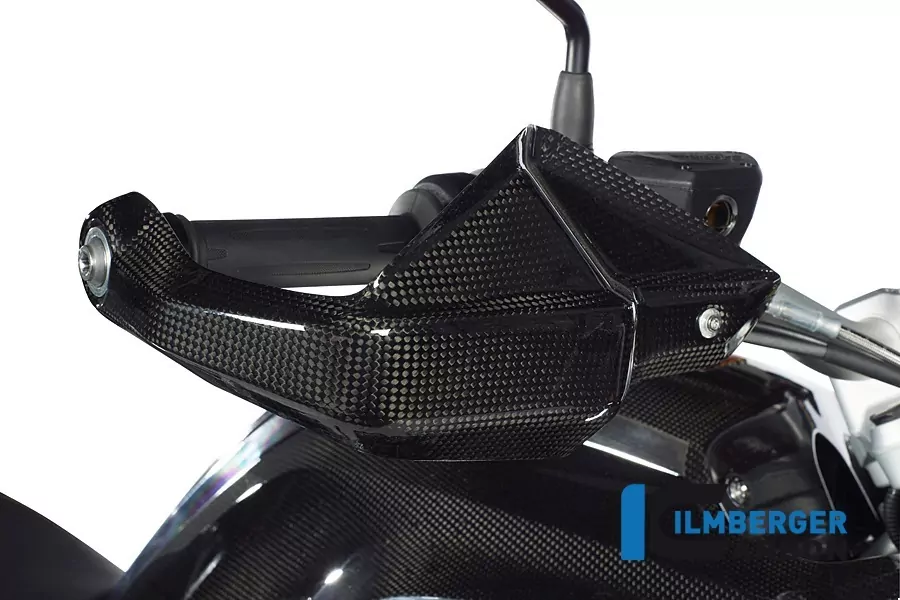 Ilmberger Carbon Handprotektor rechts Carbon