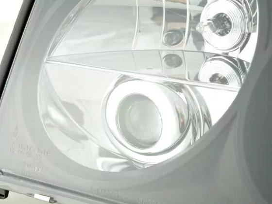 Scheinwerfer Set Mercedes E-Klasse Typ W124 Bj. 85-93 schwarz