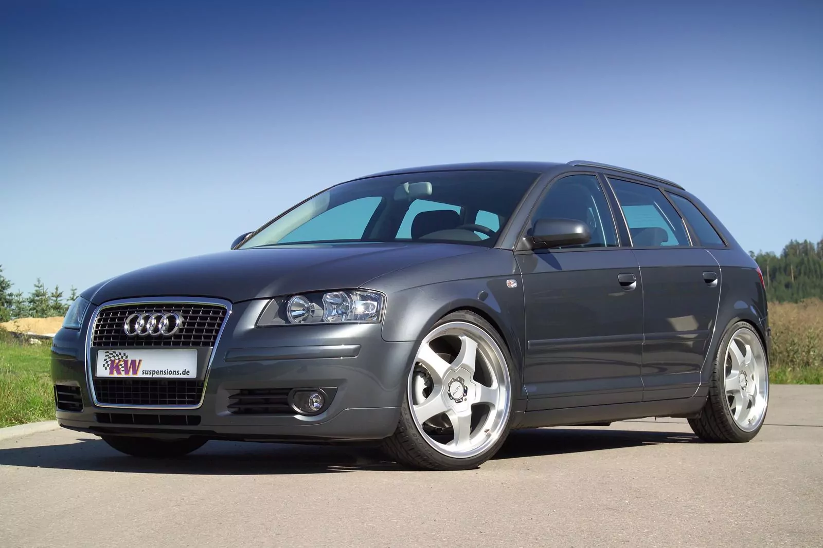 KW Gewindefahrwerk V2 inox VW GOLF VI Convertible (517, 1K) 03/2011-05/2016