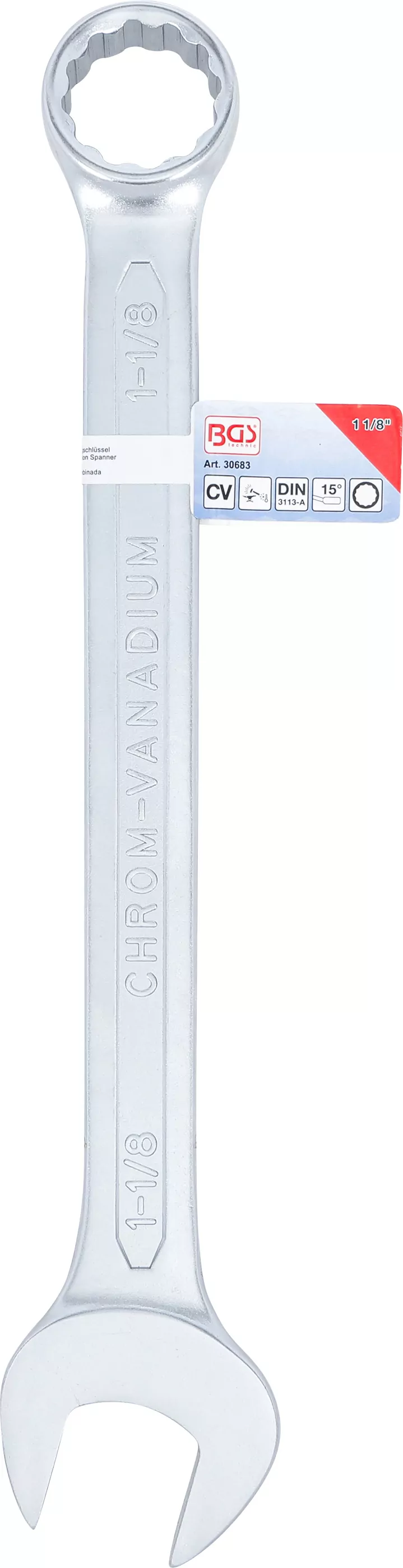 Maul-Ringschlüssel | SAE | SW 1.1/8"