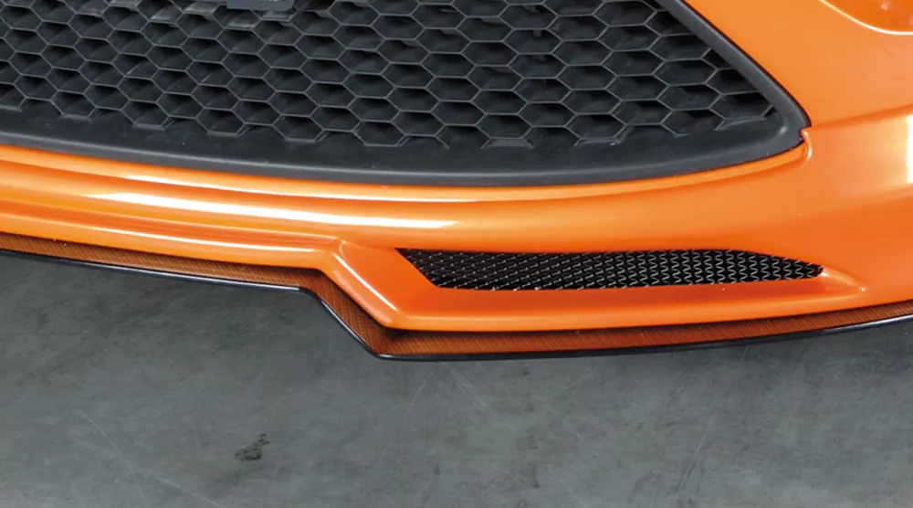 Rieger Spoilerschwert für Ford Focus 2 ST | 5-tür. 02.08-01.11 (ab Facelift) für Spoilerlippe 34150