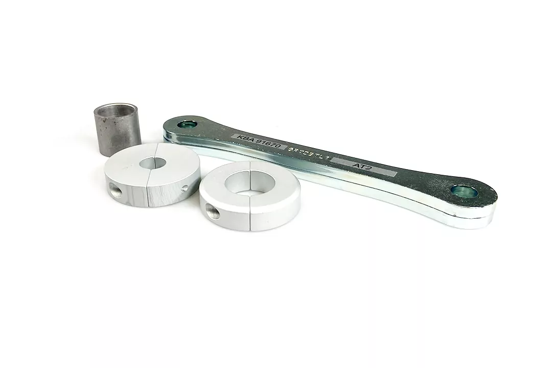 alpha Technik Tieferlegungssatz 35mm für Suzuki GSXR750 Typ GR7DB ab Modelljahr 1996-