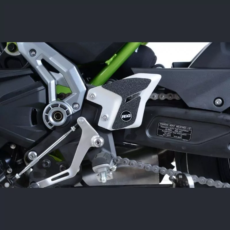 R&G Eazi-Grip™ Stiefel Schutz Pads Kawasaki Z 650 / Ninja 650 2017-