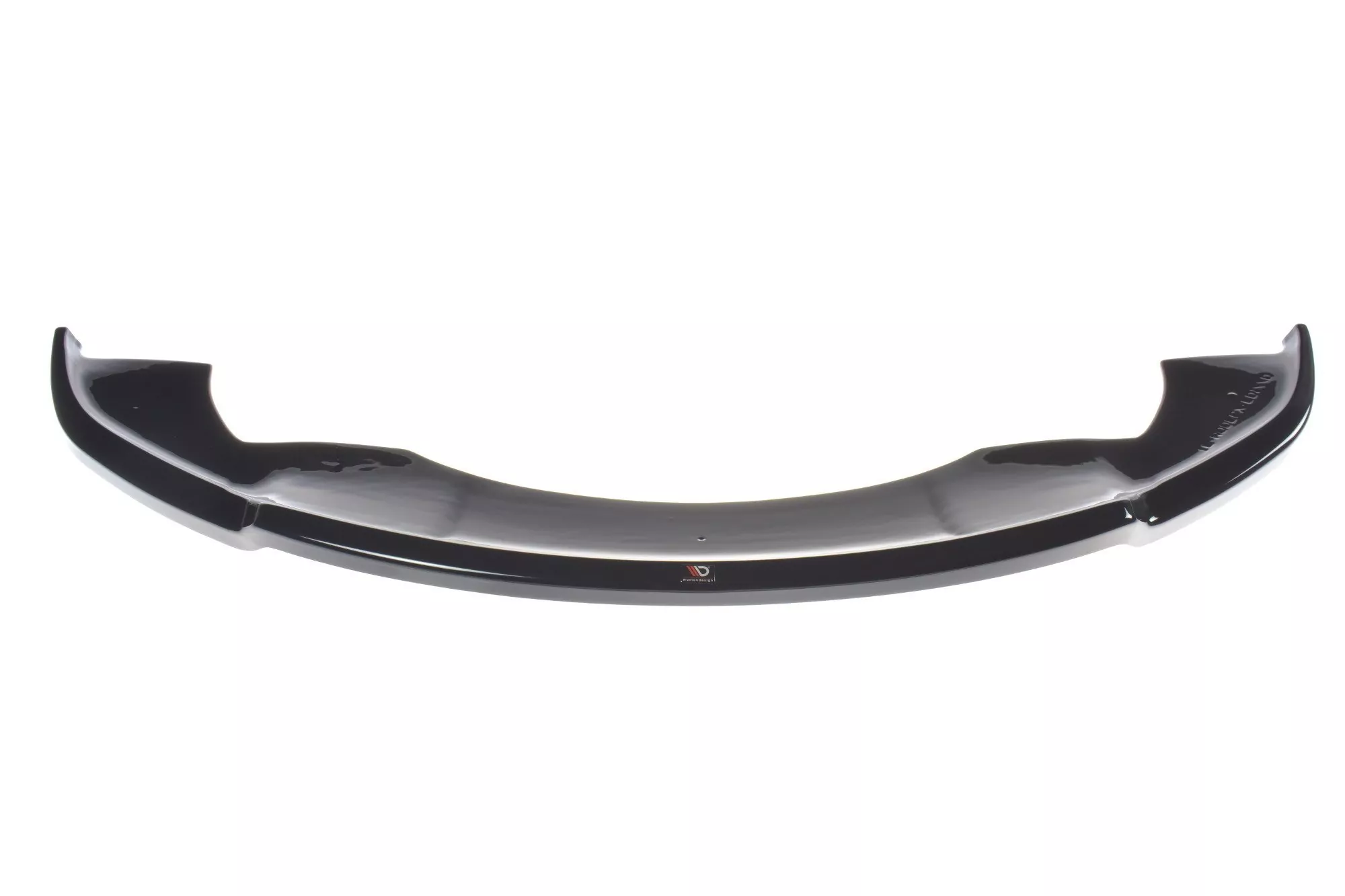 Front Ansatz Passend Für V.1 Passend Für TESLA MODEL X Schwarz Hochglanz Schwarz Hochglanz