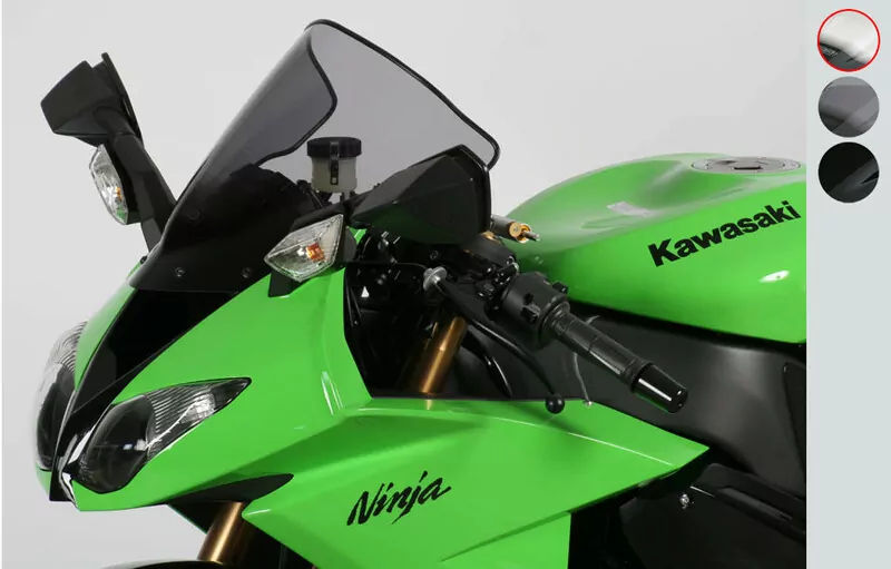 MRA Racingscheibe, KAWASAKI ZX 10 R, 08- mit ABE