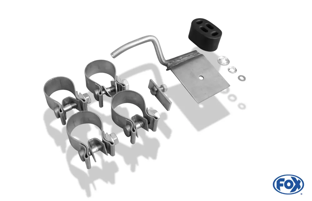 Ford Ka  Endschalldämpfer - 1x90 Typ 13