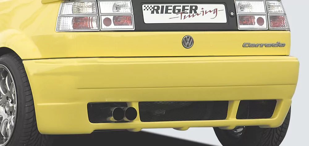 Rieger Heckschürze RS-Four-Look für VW Corrado (53I) - Coupé 88-95 carbon optik