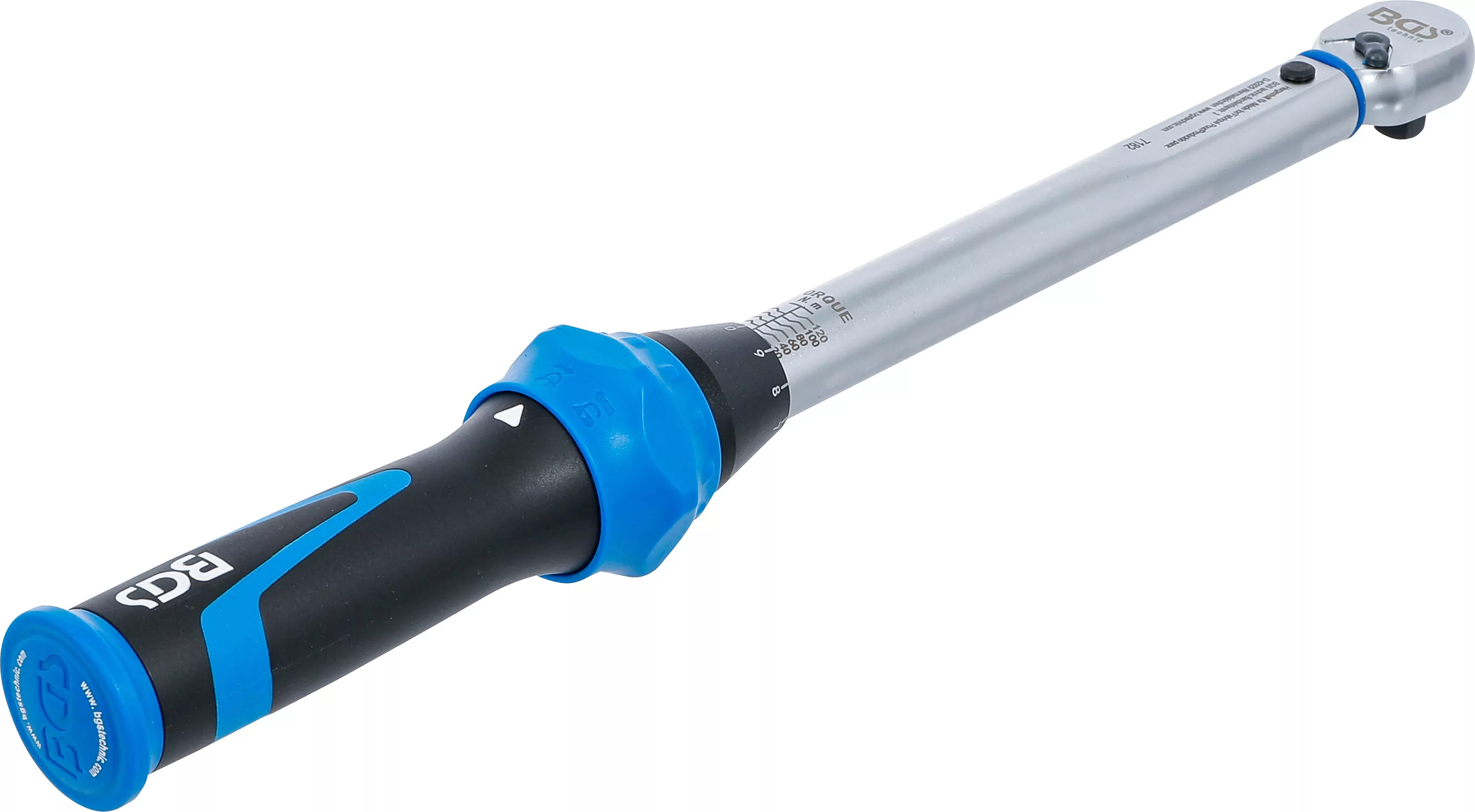 Drehmomentschlüssel | Abtrieb Außenvierkant 10 mm (3/8") | 20 - 120 Nm