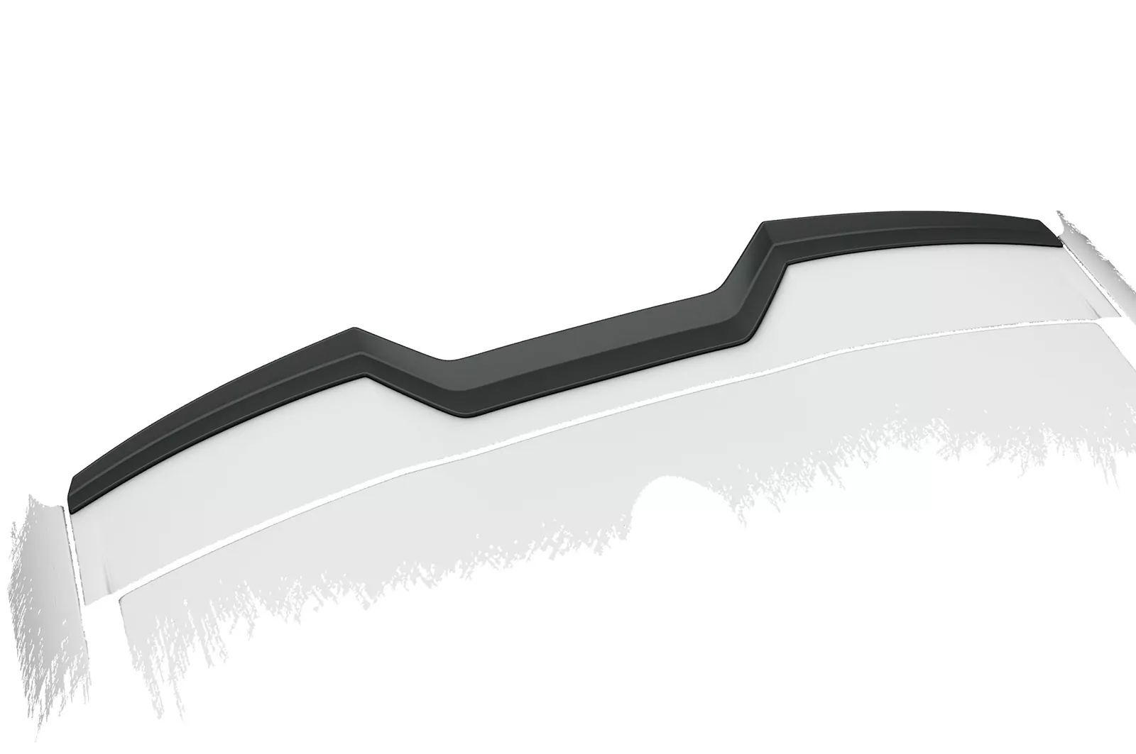 Heckflügel mit ABE für BMW X6 (G06) HF869 Schwarz Strukturiert