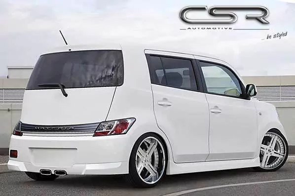 Heckansatz für Daihatsu Materia Typ M4 HA018