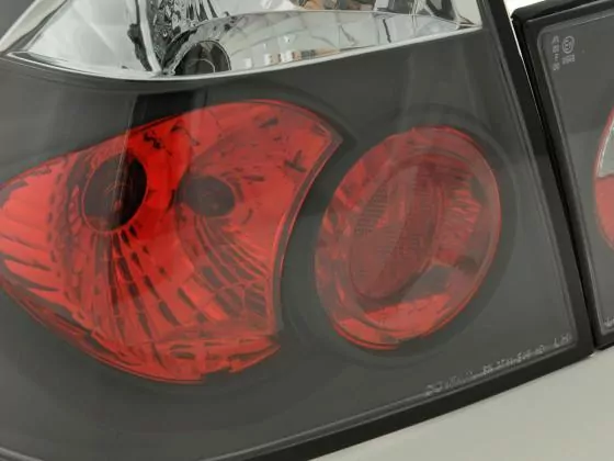 Rückleuchten Set BMW 3er Limo Typ E46 Bj. 98-01 schwarz