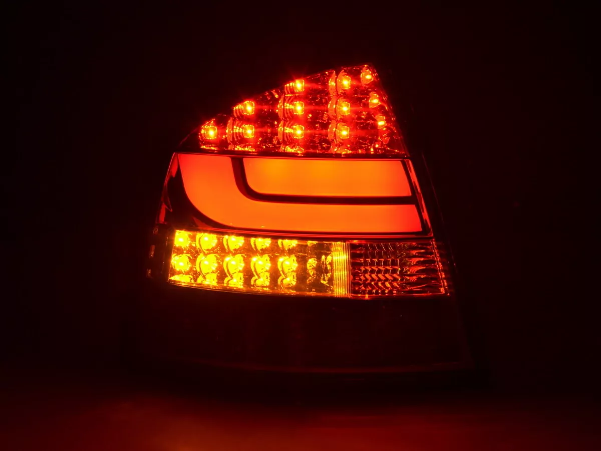 LED Rückleuchten Set Skoda Octavia 1Z Limo Bj. 05-12 rot/klar
