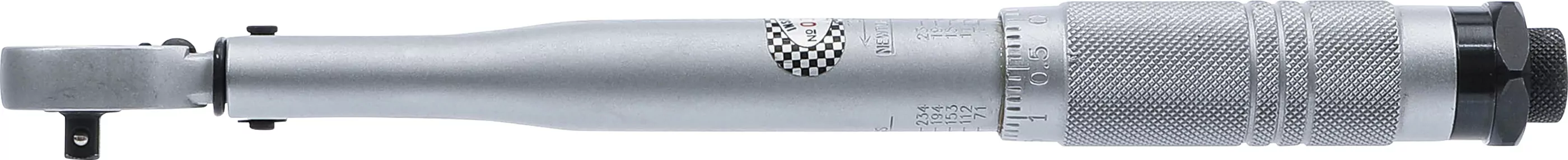 Drehmomentschlüssel | Abtrieb Außenvierkant 6,3 mm (1/4") | 5 - 25 Nm