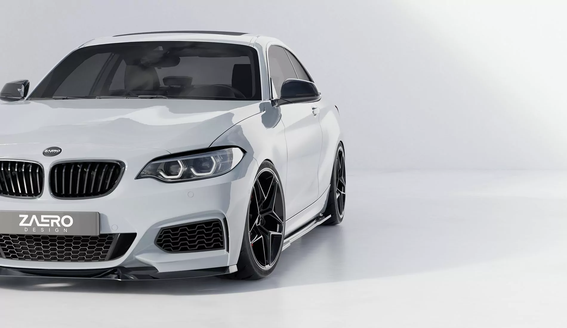 EVO-1 Seitenschweller für BMW 2er F22 Coupe (218i bis M235 / M240)