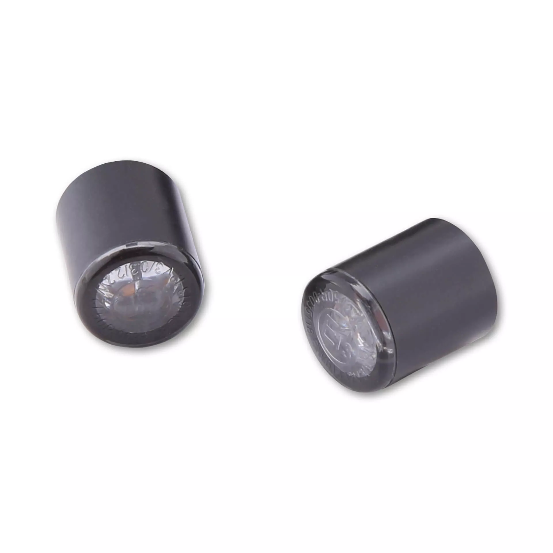 HIGHSIDER pro Proton Module LED Rück-, Bremslicht, Blinker Schwarz/Getönt 3in1, E-Geprüft (Paar)