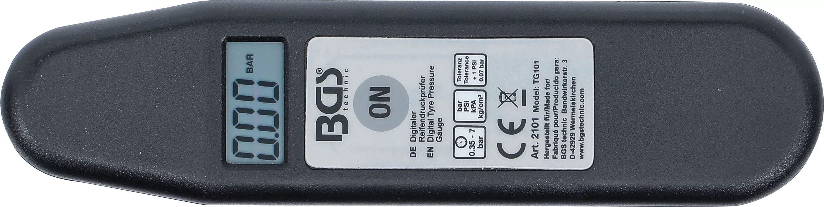 Digitaler Reifendruckprüfer