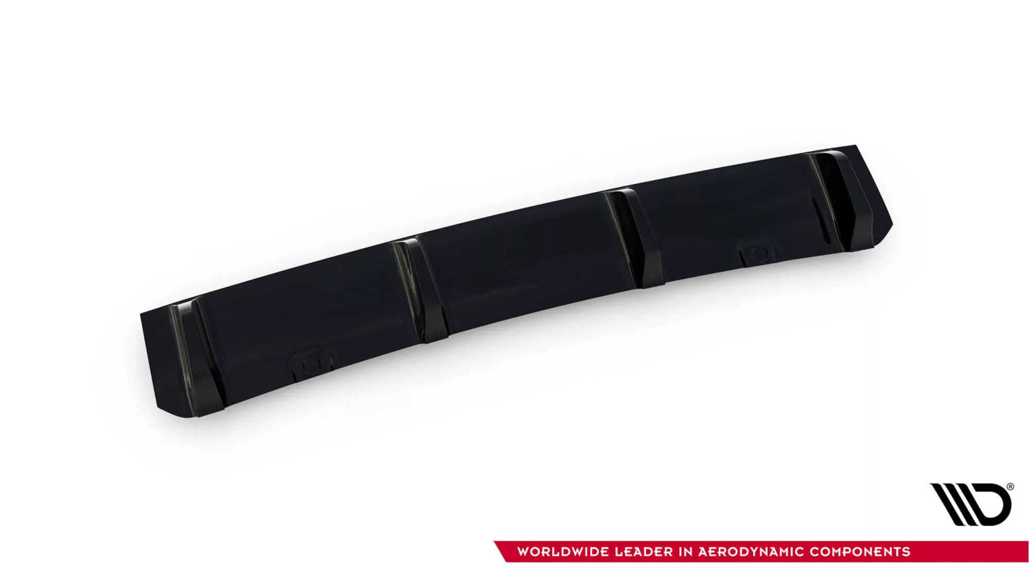 Diffusor Heck Ansatz Passend Für Passend Für VW GOLF 7 R FL Schwarz Hochglanz Schwarz Hochglanz