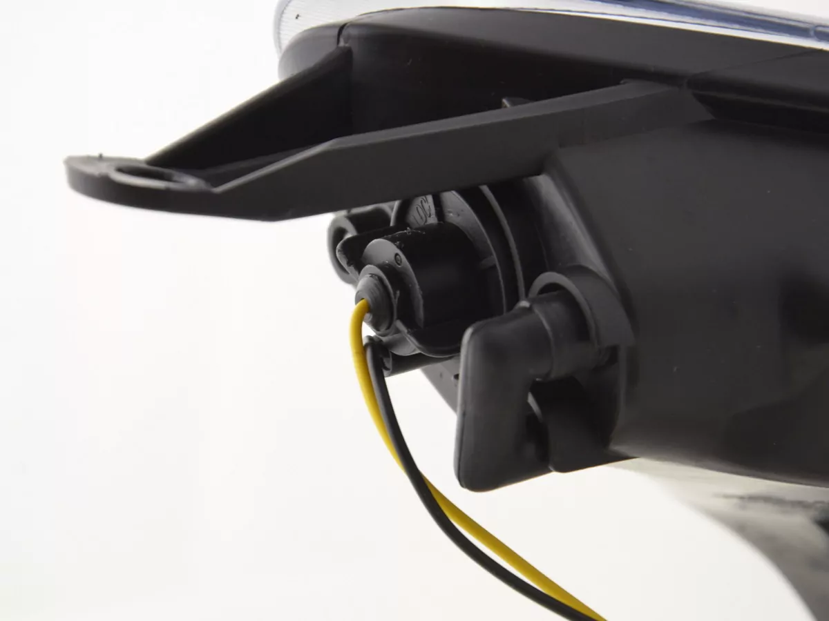 Scheinwerfer Set Daylight LED Tagfahrlicht Opel Corsa D Bj. ab 2011 chrom