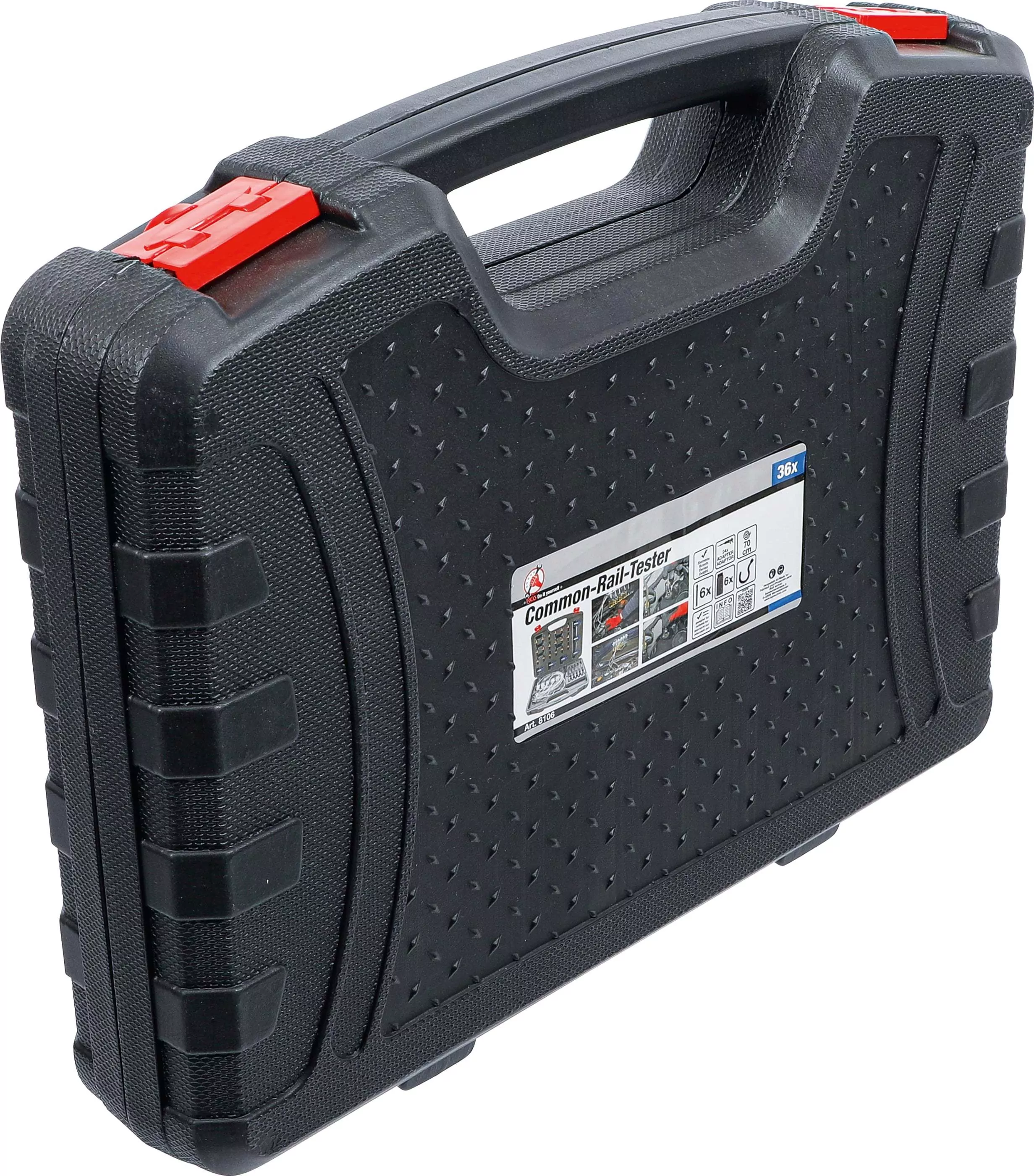 Common-Rail-Tester | inkl. 24 Adaptern