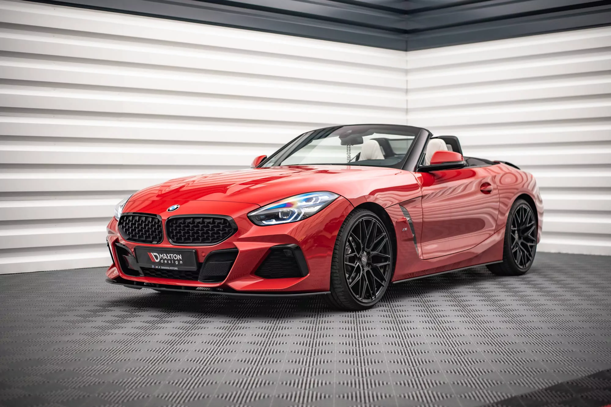 Street Pro Seitenschweller Ansatz Für BMW Z4 M-Paket G29