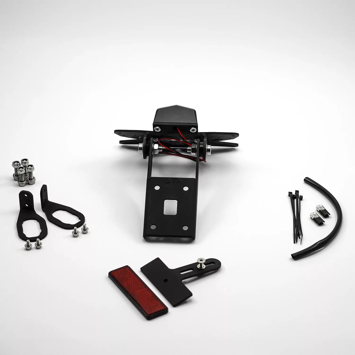 MG Biketec Kennzeichenhalter für Kawasaki Z 1100 / SE ab 2026