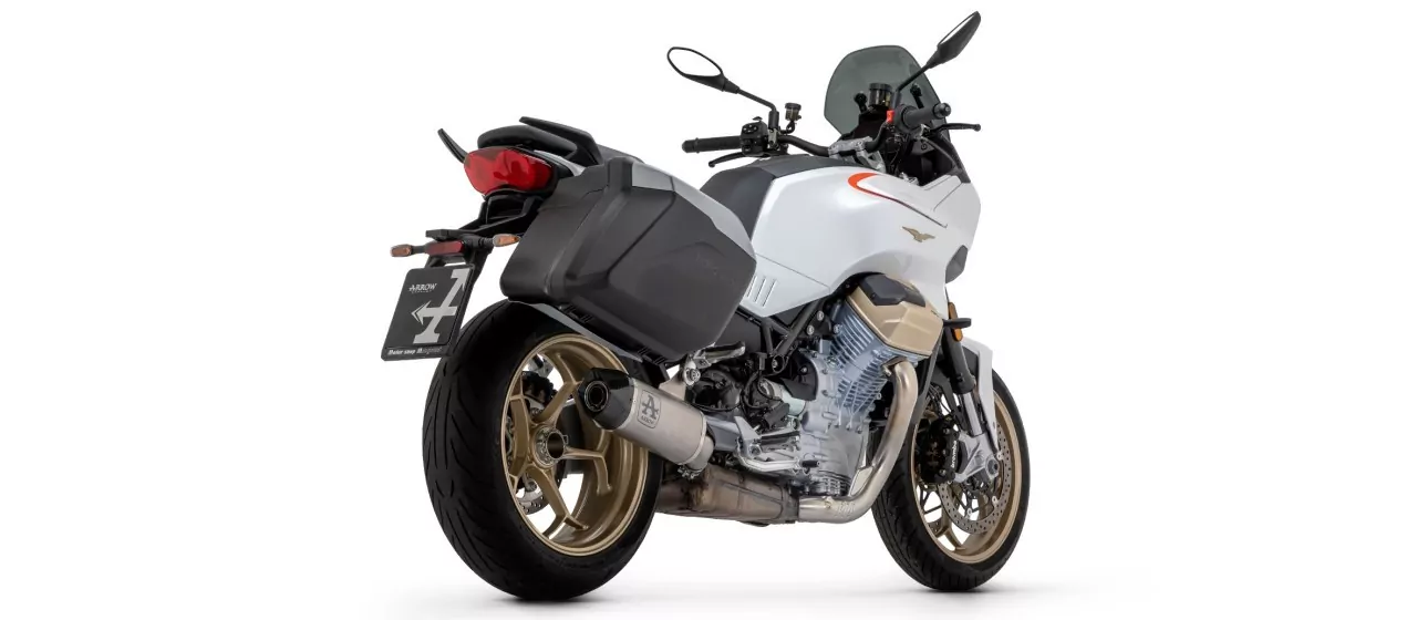 Arrow Indy-Race Titan MOTO GUZZI V 100 Mandello 23-